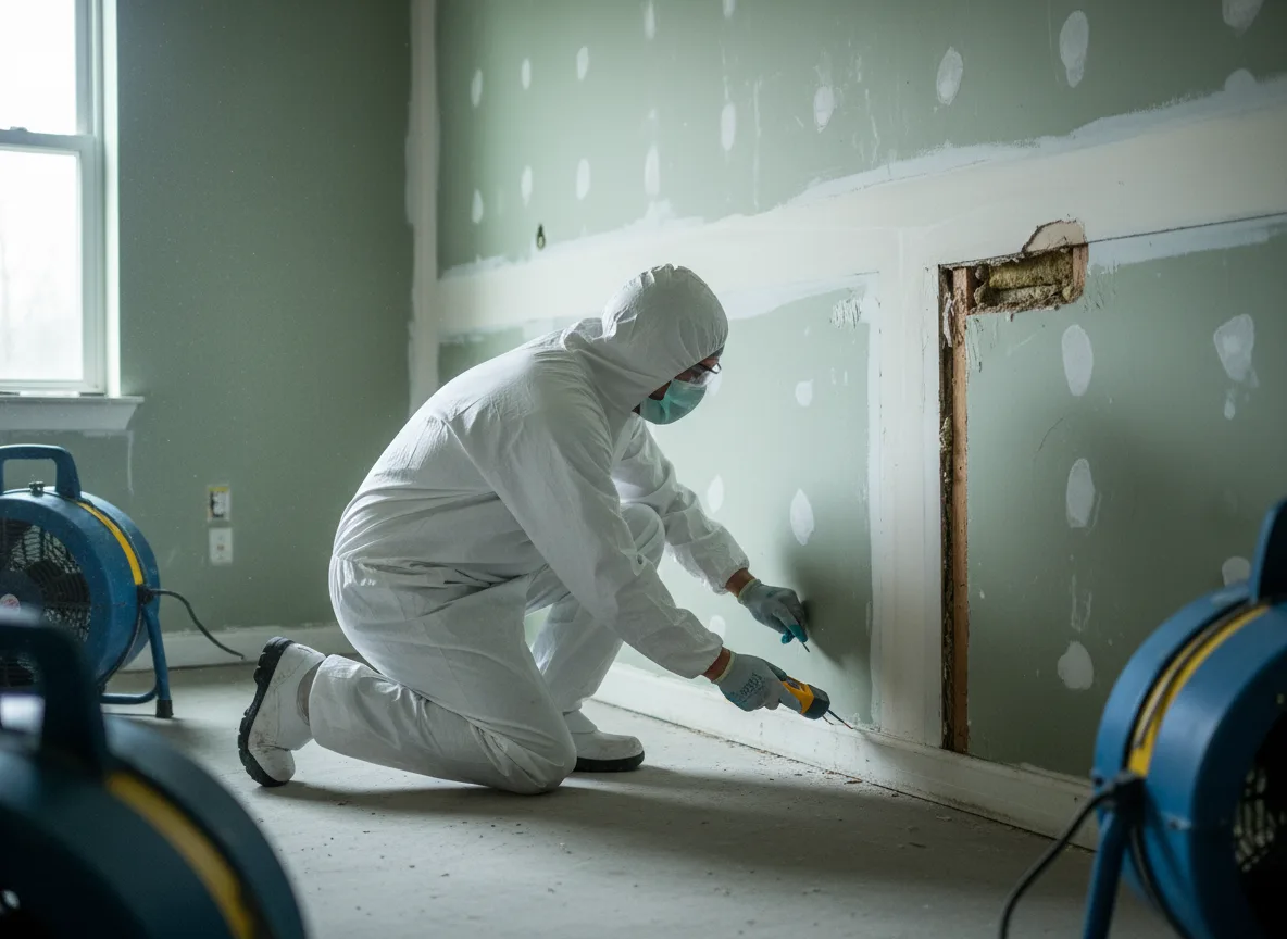 Water Damage Restoration company in Girard, PA